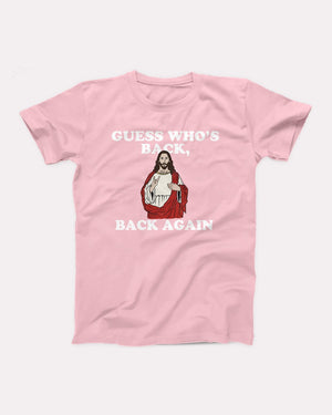 Guess Who's Back, Back Again Adult Unisex T-Shirt Twisted Gorilla