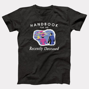 Handbook For The Recently Deceased Adult Unisex T-Shirt Twisted Gorilla