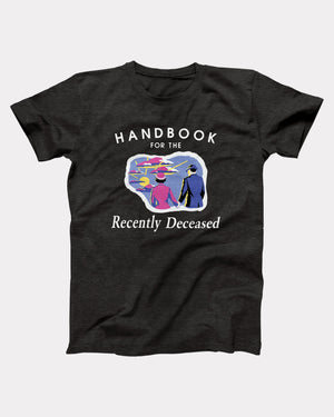 Handbook For The Recently Deceased Adult Unisex T-Shirt Twisted Gorilla