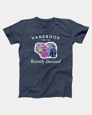 Handbook For The Recently Deceased Adult Unisex T-Shirt Twisted Gorilla
