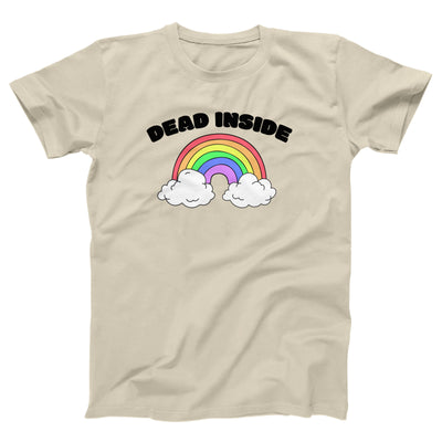 Happy and Dead Inside Adult Unisex T-Shirt