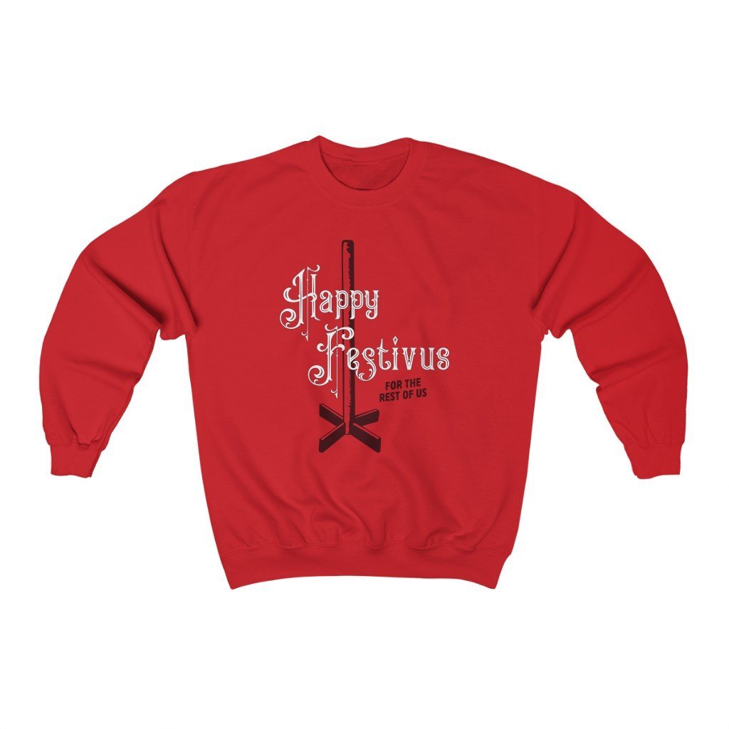 Happy Festivus For the Rest of Us Ugly Sweater - Twisted Gorilla