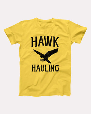 Hawk Hauling Adult Unisex T-Shirt - Twisted Gorilla