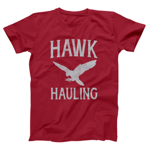 Hawk Hauling Adult Unisex T-Shirt - Twisted Gorilla
