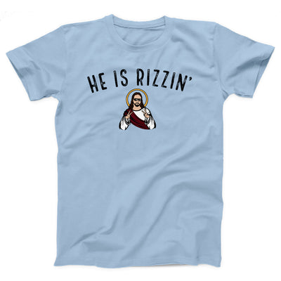 He is Rizzin' Adult Unisex T-Shirt - Twisted Gorilla