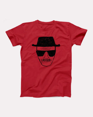 Heisenberg Adult Unisex T-Shirt - Twisted Gorilla
