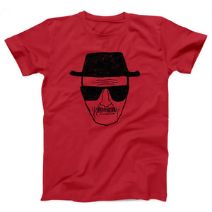 Heisenberg Adult Unisex T-Shirt - Twisted Gorilla