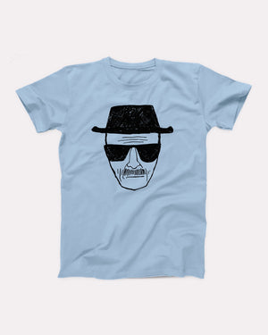 Heisenberg Adult Unisex T-Shirt - Twisted Gorilla