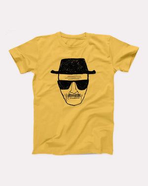 Heisenberg Adult Unisex T-Shirt - Twisted Gorilla