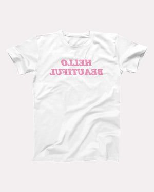 Hello Beautiful Adult Unisex T-Shirt Twisted Gorilla