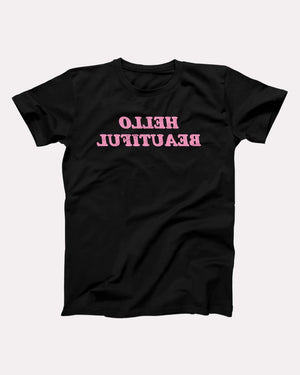Hello Beautiful Adult Unisex T-Shirt Twisted Gorilla