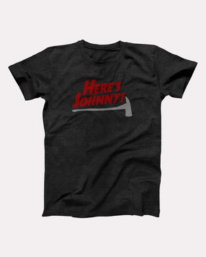 Here's Johnny Adult Unisex T-Shirt Twisted Gorilla