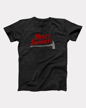 Here's Johnny Adult Unisex T-Shirt Twisted Gorilla