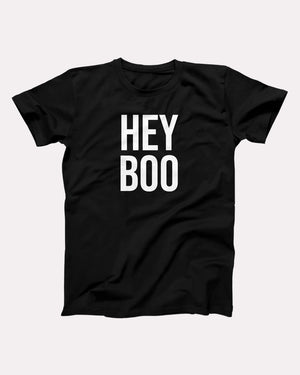 Hey Boo Adult Unisex T-Shirt Twisted Gorilla