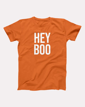 Hey Boo Adult Unisex T-Shirt - Twisted Gorilla