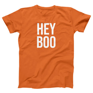 Hey Boo Adult Unisex T-Shirt - Twisted Gorilla