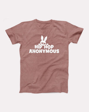 Hip Hop Anonymous Bunny Adult Unisex T-Shirt - Twisted Gorilla