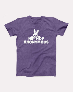 Hip Hop Anonymous Bunny Adult Unisex T-Shirt - Twisted Gorilla