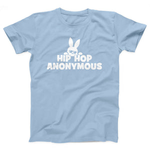 Hip Hop Anonymous Bunny Adult Unisex T-Shirt - Twisted Gorilla