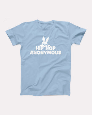 Hip Hop Anonymous Bunny Adult Unisex T-Shirt - Twisted Gorilla