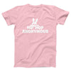 Hip Hop Anonymous Bunny Adult Unisex T-Shirt - Twisted Gorilla