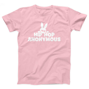 Hip Hop Anonymous Bunny Adult Unisex T-Shirt - Twisted Gorilla