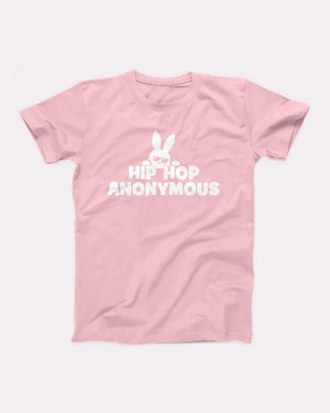 Hip Hop Anonymous Bunny Adult Unisex T-Shirt - Twisted Gorilla