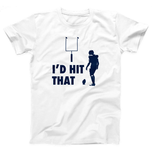 I'd Hit That Adult Unisex T-Shirt Twisted Gorilla