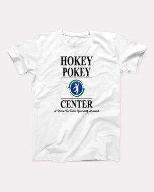 Hokey Pokey Center Adult Unisex T-Shirt - Twisted Gorilla