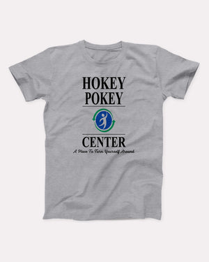 Hokey Pokey Center Adult Unisex T-Shirt - Twisted Gorilla