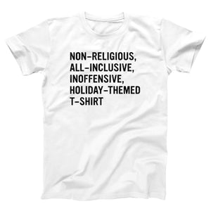 Holiday Themed Adult Unisex T-Shirt - Twisted Gorilla