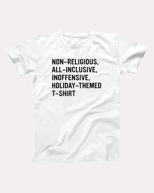 Holiday Themed Adult Unisex T-Shirt - Twisted Gorilla
