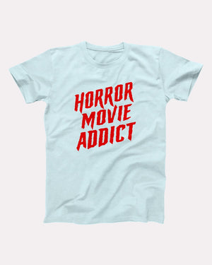 Horror Movie Addict Adult Unisex T-Shirt - Twisted Gorilla