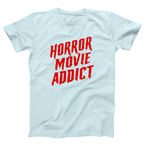Horror Movie Addict Adult Unisex T-Shirt - Twisted Gorilla