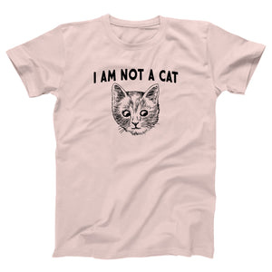 I Am Not A Cat Adult Unisex T-Shirt Twisted Gorilla