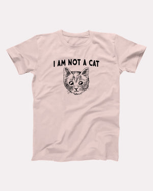 I Am Not A Cat Adult Unisex T-Shirt Twisted Gorilla