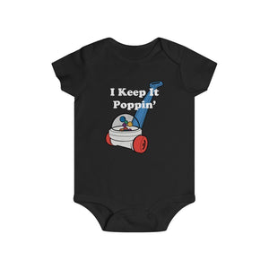 I Keep It Poppin' Kid's One Piece - Twisted Gorilla
