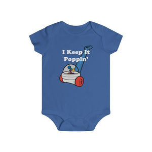 I Keep It Poppin' Kid's One Piece - Twisted Gorilla