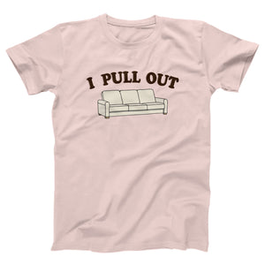 I Pull Out Adult Unisex T-Shirt Twisted Gorilla