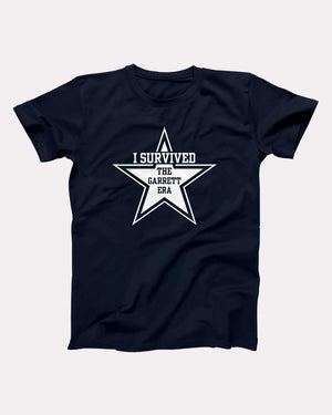 I Survived The Garrett Era Adult Unisex T-Shirt - Twisted Gorilla