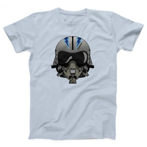 Iceman Helmet Adult Unisex T-Shirt Twisted Gorilla