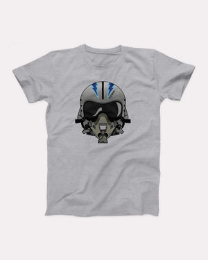 Iceman Helmet Adult Unisex T-Shirt Twisted Gorilla