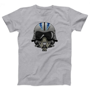 Iceman Helmet Adult Unisex T-Shirt Twisted Gorilla