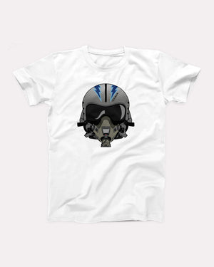 Iceman Helmet Adult Unisex T-Shirt Twisted Gorilla