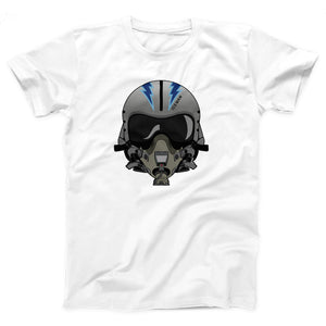 Iceman Helmet Adult Unisex T-Shirt Twisted Gorilla