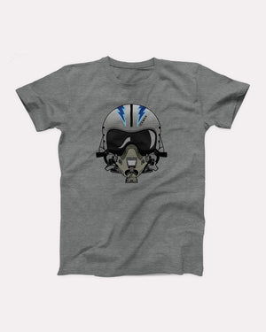 Iceman Helmet Adult Unisex T-Shirt Twisted Gorilla