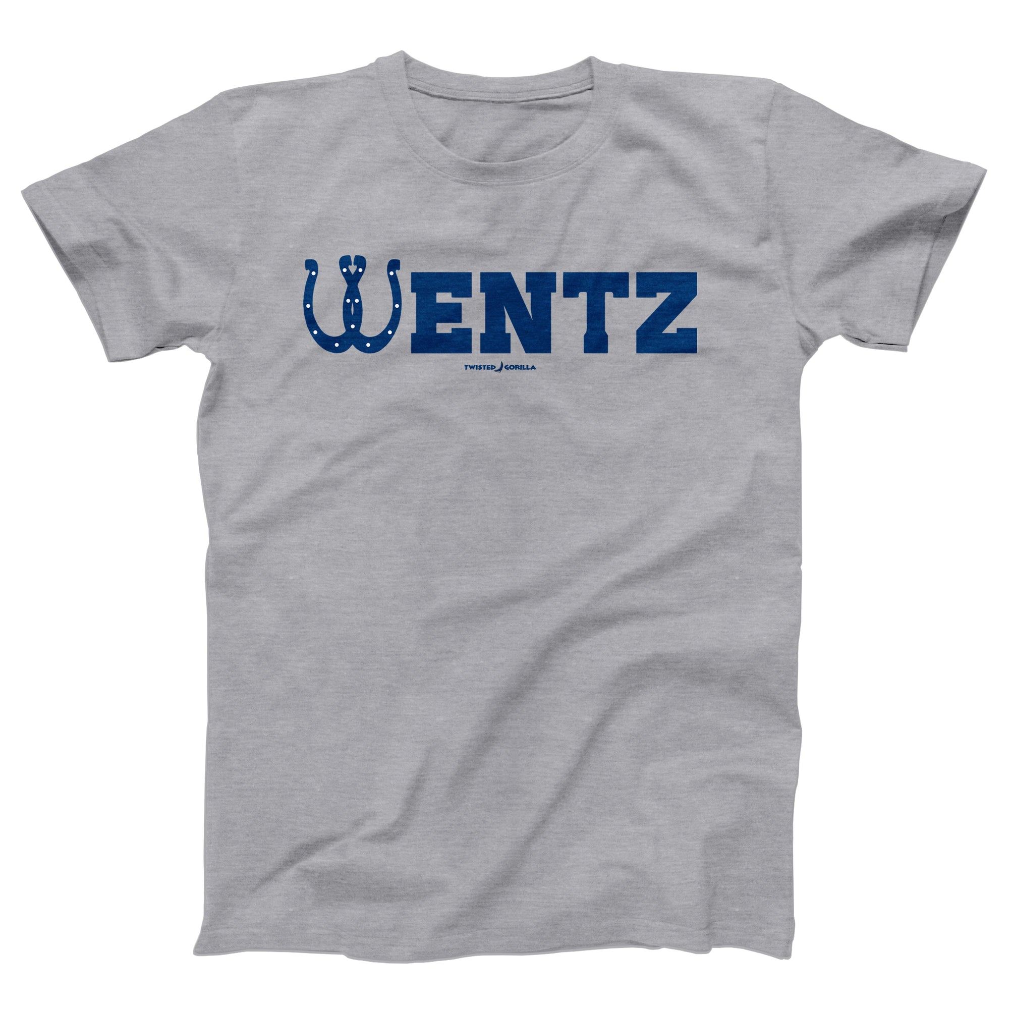 Indianapolis Wentz Adult Unisex T-Shirt - Twisted Gorilla