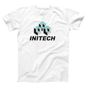Initech Adult Unisex T-Shirt Twisted Gorilla