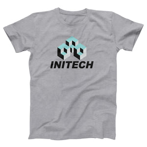 Initech Adult Unisex T-Shirt Twisted Gorilla