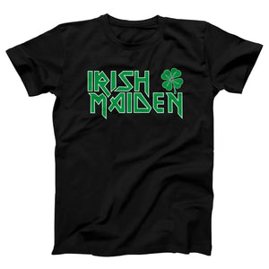 Irish Maiden Adult Unisex T-Shirt Twisted Gorilla